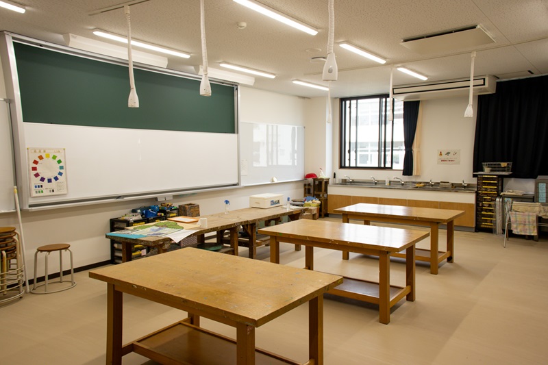 図工・美術室
