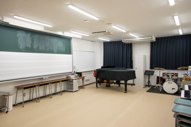 音楽室