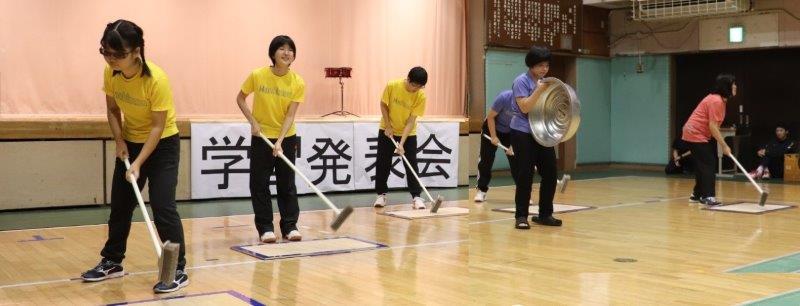 学習発表会(普通科)