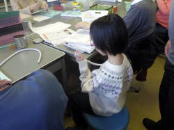 リングノート製作